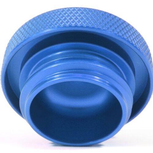 PERRIN 02-26 Subaru Impreza/WRX/STI & 13-26 Crosstrek/BRZ/FR-S/GR86/GR86 Oil Fill Cap - Blue - Image 4