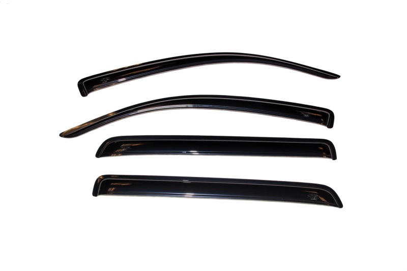 AVS 94309 07-18 Toyota Tundra Crewmax Ventvisor Outside Mount Window Deflectors 4pc - Smoke - Image 10