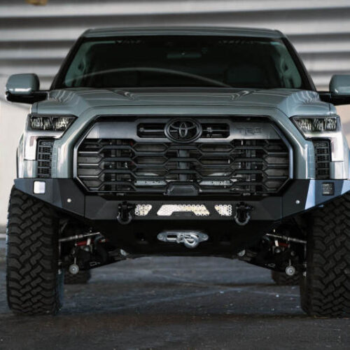 DV8 Offroad FBTT2-04 22-23 Toyota Tundra MTO Series Front Bumper - Image 10