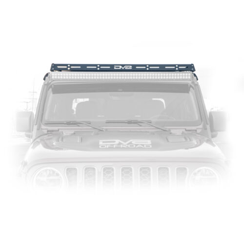 DV8 Offroad RRJL-02 07-18 Jeep Wrangler JK 4 DR / JL 2 DR & JT / 18+ Gladiator Roof Rack - Image 4