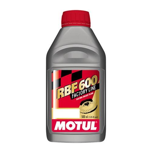 Alternative view of Motul 1/2L Brake Fluid RBF 600 - Racing DOT 4