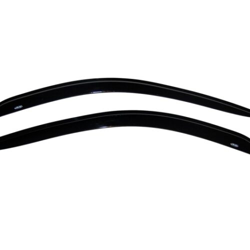 AVS 92607 02-08 Dodge RAM 1500 Standard Cab Ventvisor Outside Mount Window Deflectors 2pc - Smoke