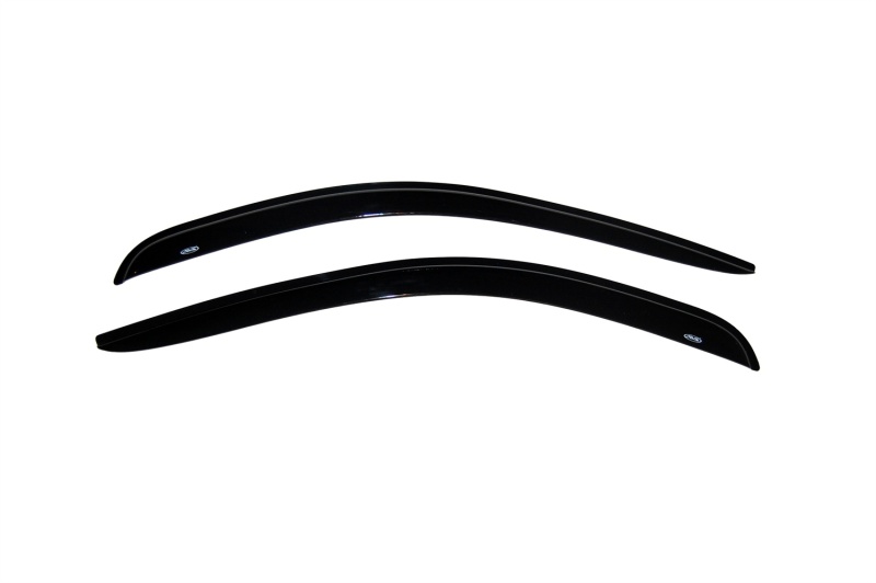 AVS 92607 02-08 Dodge RAM 1500 Standard Cab Ventvisor Outside Mount Window Deflectors 2pc - Smoke