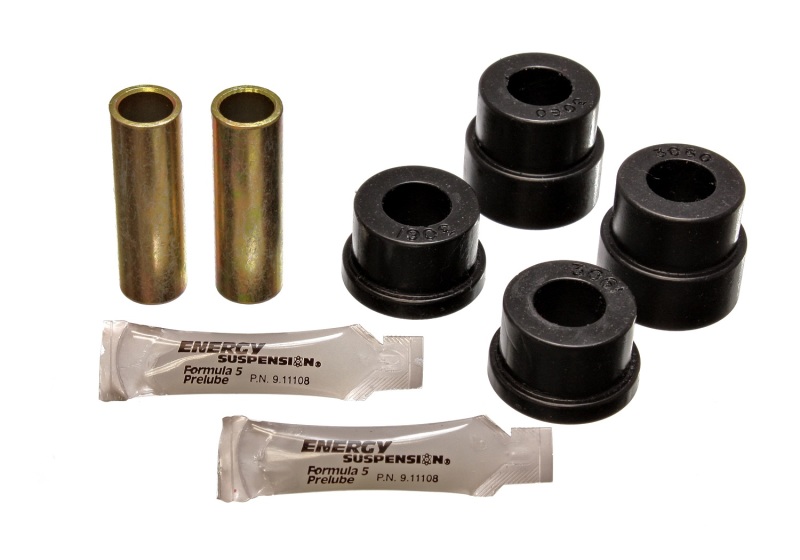 Energy Suspension 7.3106G 70-78 Nissan 240Z/260Z/280Z Black Front Control Arm Bushing Set (Lowers Only)