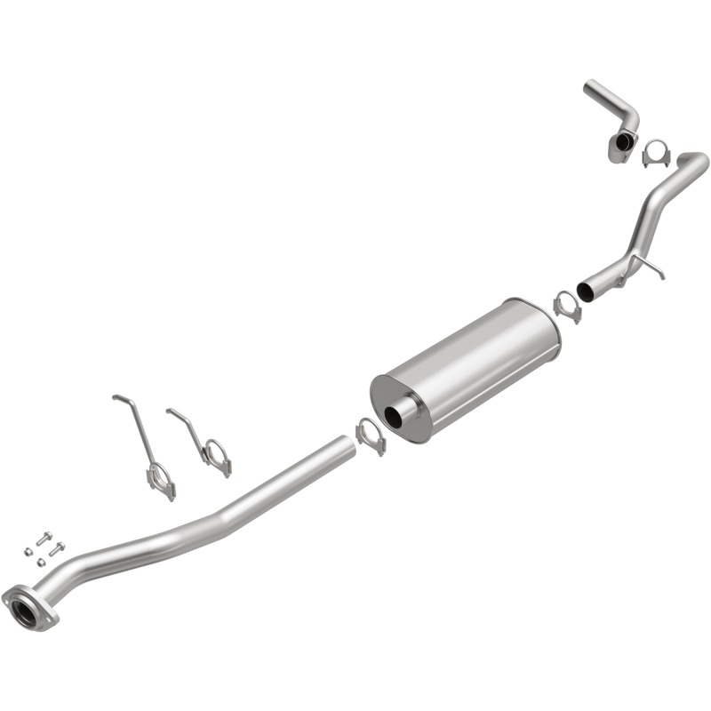 MagnaFlow BRE Exhaust Kit 02-07 Silverado Sierra - Image 4