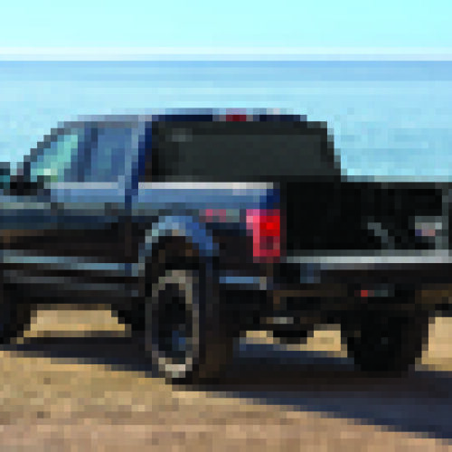 BAK 448338 2021+ Ford F-150 Regular & Super Cab BAKFlip MX4 8ft Bed Cover - Matte Finish - Image 2
