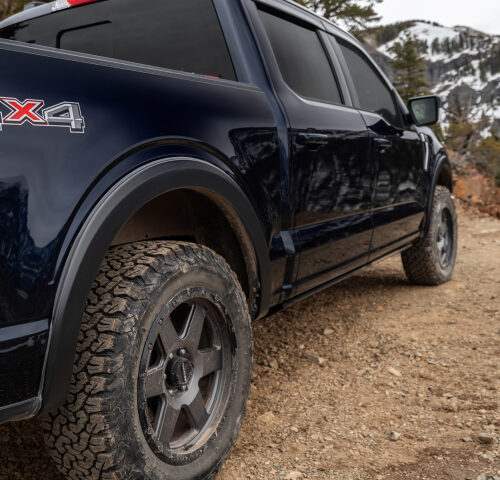 Bushwacker 09-14 Ford F-150 Styleside OE Style Flares 4pc 67.0/78.8/97.4in Bed - Black - Image 7