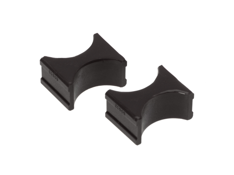 Prothane 19-1721-BL Universal Shock Reservoir Mounts - 2.0/2.0 Diameter - Black