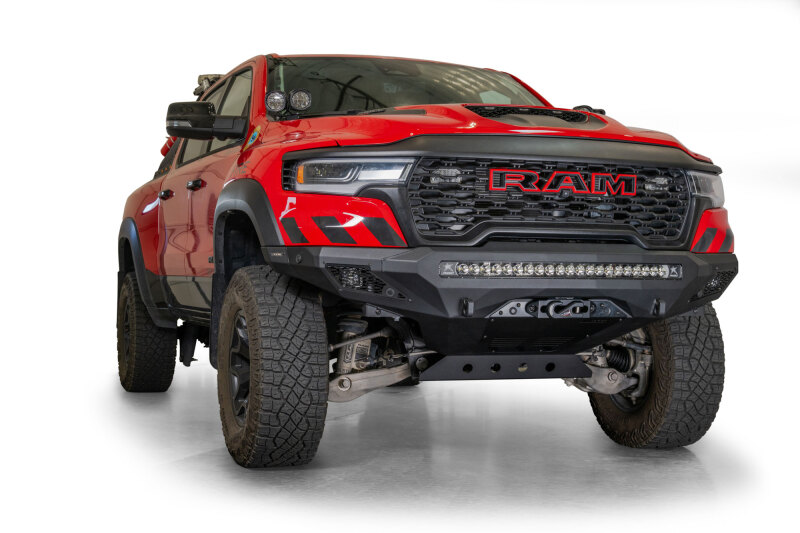 Addictive Desert Designs 2025 Ram RHO Stealth Fighter Front Bumper Winch Kit - Image 2