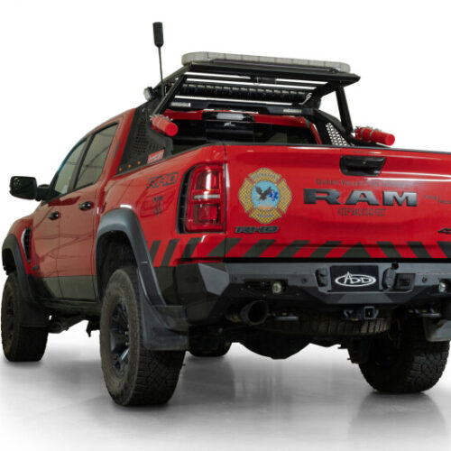 Addictive Desert Designs 2025 Ram RHO Bomber Rear Bumper - Image 7