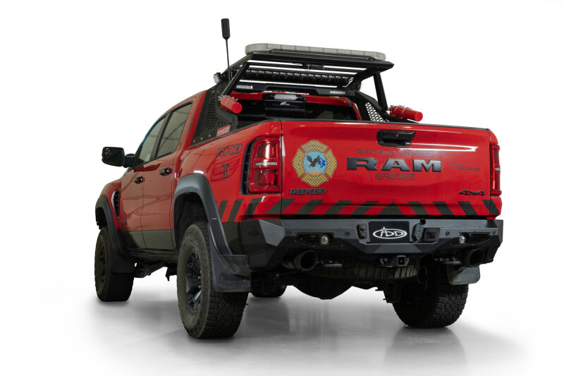 Addictive Desert Designs 2025 Ram RHO Bomber Rear Bumper - Image 7