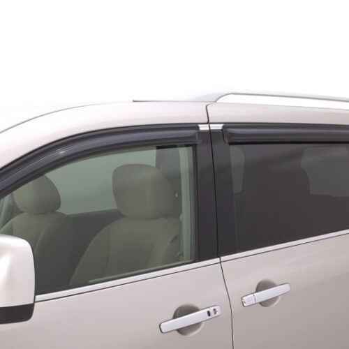 Alternative view of AVS 94630 11-18 Nissan Quest Ventvisor Outside Mount Window Deflectors 4pc - Smoke
