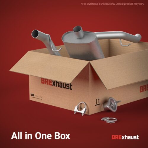 MagnaFlow BRE Exhaust Kit 10-17 Lexus GX460 4.6L - Image 3
