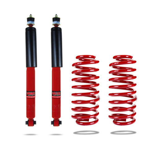 Pedders 05-14 Ford Mustang EziFit SportsRyder Rear Spring And Shock Kit - Image 2