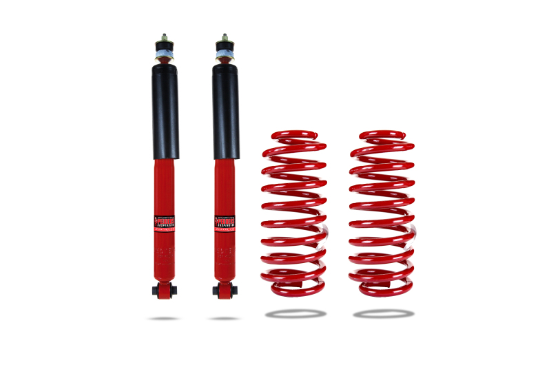 Pedders 05-14 Ford Mustang EziFit SportsRyder Rear Spring And Shock Kit - Image 2
