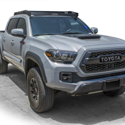 DV8 Offroad RRTT1-01 2016+ Toyota Tacoma Aluminum Roof Rack (45in Light) - Image 4