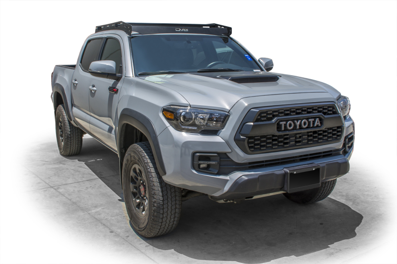 DV8 Offroad RRTT1-01 2016+ Toyota Tacoma Aluminum Roof Rack (45in Light) - Image 4