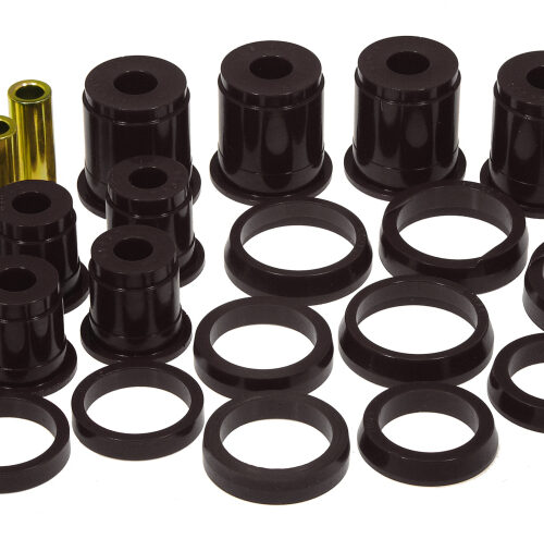 Prothane 1-202-BL 84-99 Jeep Cherokee/Commander Front Control Arm Bushings - Black