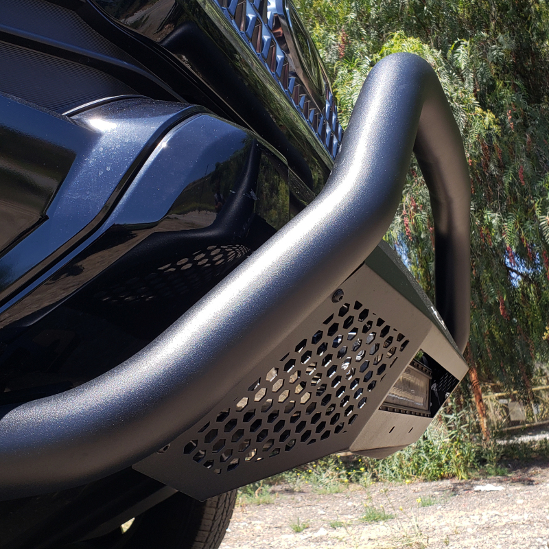 Go Rhino RC4 LR Frame - 2in - Textured Black - Image 5