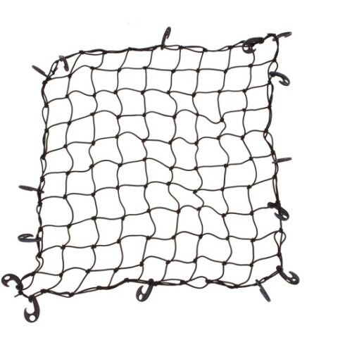 Lund 601014 Universal (Cargo Net For Roof Top Cargo Racks) Cargo Net For Roof Top Cargo Racks - Black