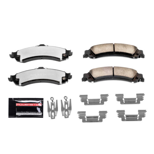Power Stop 02-06 Cadillac Escalade Rear Z36 Truck & Tow Brake Pads w/Hardware - Image 8