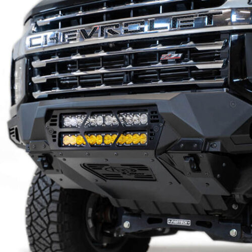 Addictive Desert Designs20-21 Chevy 2500/3500 Bomber Front Bumper - Image 4