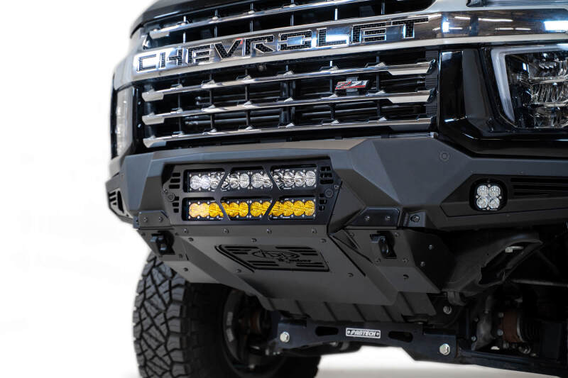 Addictive Desert Designs20-21 Chevy 2500/3500 Bomber Front Bumper - Image 4