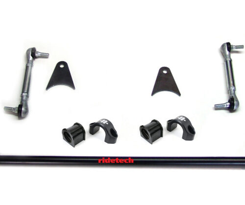Alternative view of Ridetech 67-69 Camaro Firebird Rear MuscleBar Sway Bar Modular design w/ PosiLinks