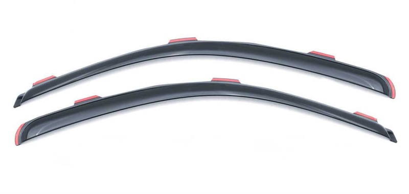 AVS 192232 15-18 Chevy Colorado Ext. Cab Ventvisor In-Channel Window Deflectors 2pc - Smoke - Image 6