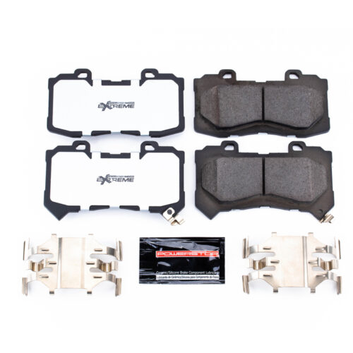 Power Stop 15-19 Chevrolet Colorado Front Z36 Truck & Tow Brake Pads w/Hardware - Image 8