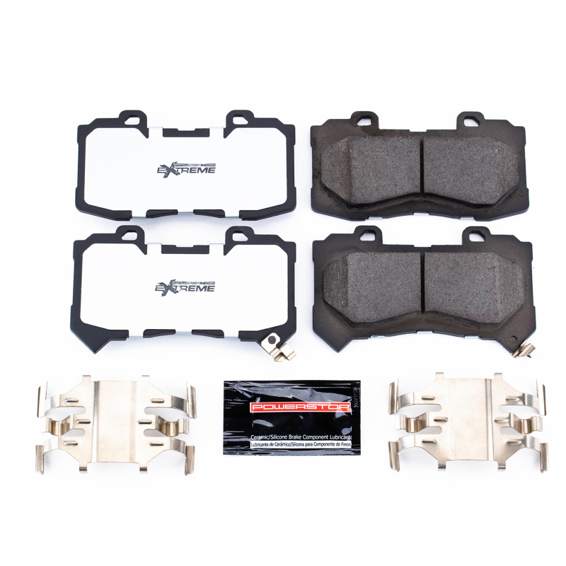 Power Stop 15-19 Chevrolet Colorado Front Z36 Truck & Tow Brake Pads w/Hardware - Image 8