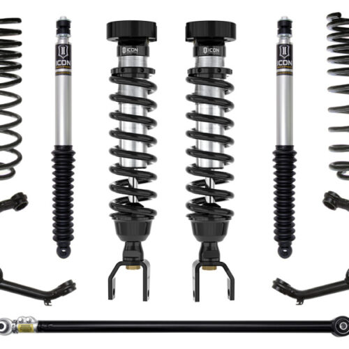 ICON 19-23 Ram 1500 2-3in Stage 5 Suspension System w/ Tubular Uca