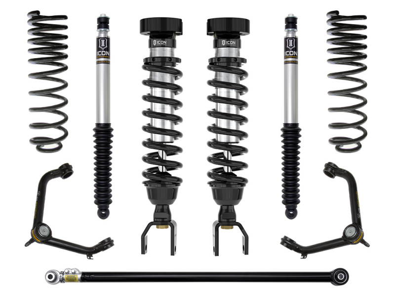 ICON 19-23 Ram 1500 2-3in Stage 5 Suspension System w/ Tubular Uca