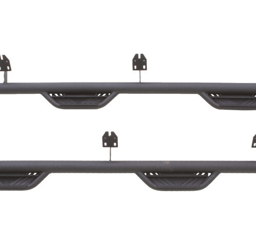 Lund 34641752 16-19 Toyota Tacoma Crew Cab Terrain HX Step Nerf Bars - Black - Image 5