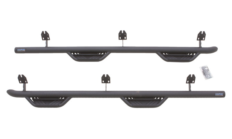 Lund 34641752 16-19 Toyota Tacoma Crew Cab Terrain HX Step Nerf Bars - Black - Image 5