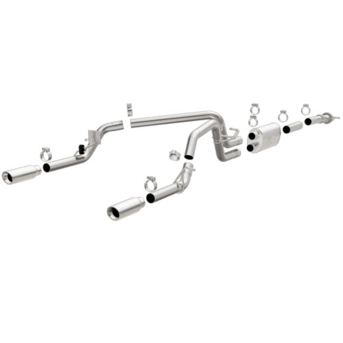 MagnaFlow 19019 Stainless Cat-Back Exhaust 2015 Chevy Colorado/GMC Canyon Dual Split Rear Exit 3.5in