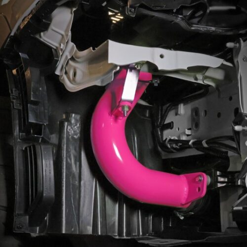 PERRIN 22-26 Subaru WRX Cold Air Intake w/Heatshield - Hyper Pink - Image 6