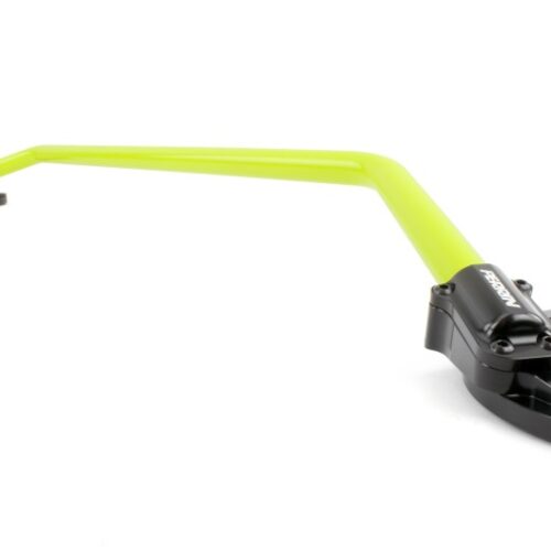 PERRIN 02-07 Subaru WRX/STi/Impreza / 04-08 Forester Front Strut Brace - Neon Yellow - Image 2