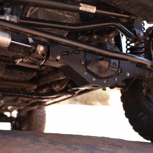 DV8 Offroad SPJL-11 2018+ Jeep Wrangler JL Front Diff Skid Plate for Dana 44 - Image 9