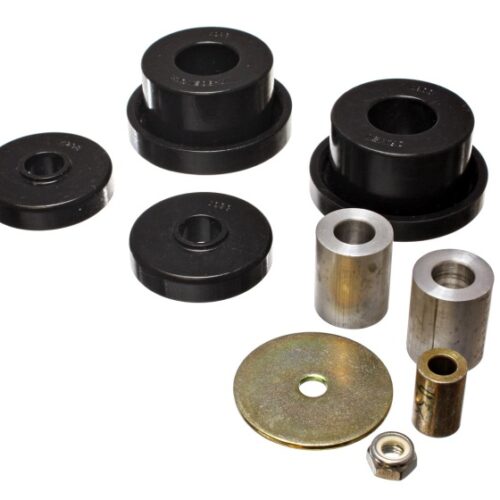 Energy Suspension 5.1115G 08-10 Chrysler Challenger/07-10 Charger RWD Black Rear Diff Mount Bushing Set - Image 4