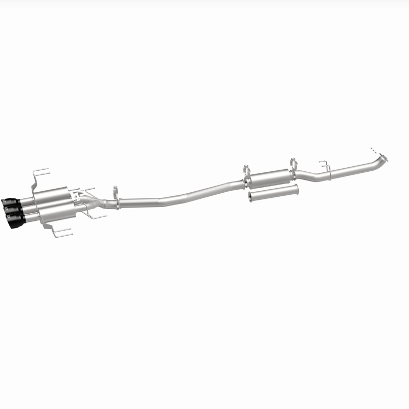 MagnaFlow 24-25 Acura Integra Type S SPEQ Series Cat-Back Exhaust System w/ Black Chrome Tips - Image 6