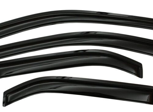 AVS 15-17 Toyota Camry Ventvisor Outside Mount Window Deflectors 4pc - Smoke