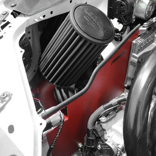 PERRIN 15-21 Subaru WRX Cold-Air Intake w/Heatshield - Black - Image 10