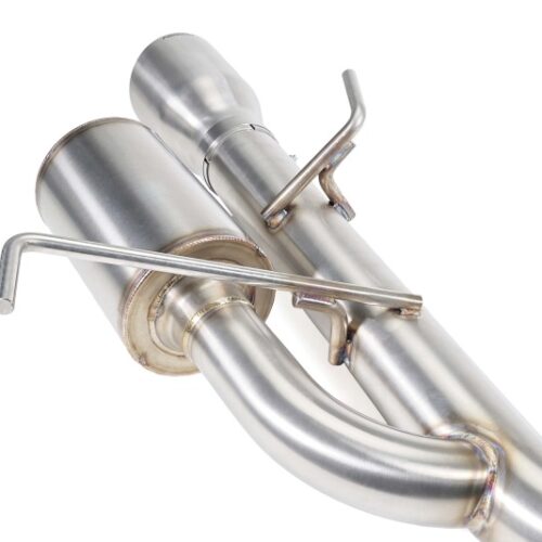PERRIN 22-26 Subaru WRX Single Exit Catback Exhaust - Image 4