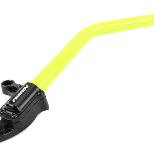 PERRIN 08-14 WRX/STI/Impreza / 14-18 Forester / 13-17 Crosstrek / 05-09 Legacy FR Strut Bar - Yellow - Image 5