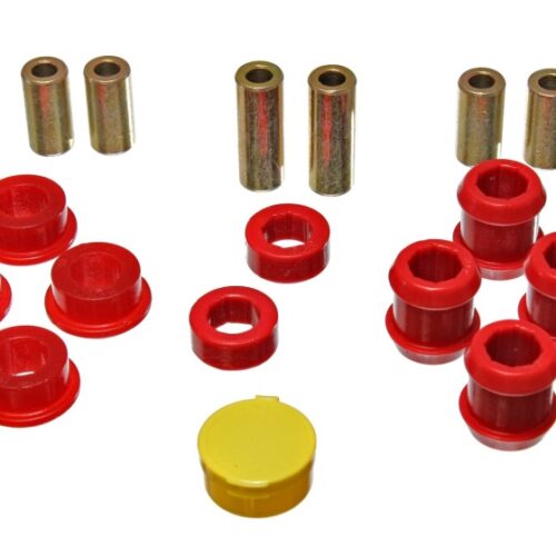 Energy Suspension 16.3103R 88-91 Honda Civic/CRX Red Front Control Arm Bushing Set - Image 5