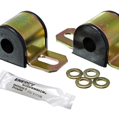 Energy Suspension 9.5108G 92-95 Honda Civic/CRX Black 22mm Front Sway Bar Bushings - Image 4