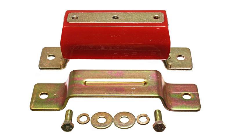 Energy Suspension 4.1101G 66-77 Ford Bronco 4WD Black Transmission Mount Set - Image 3