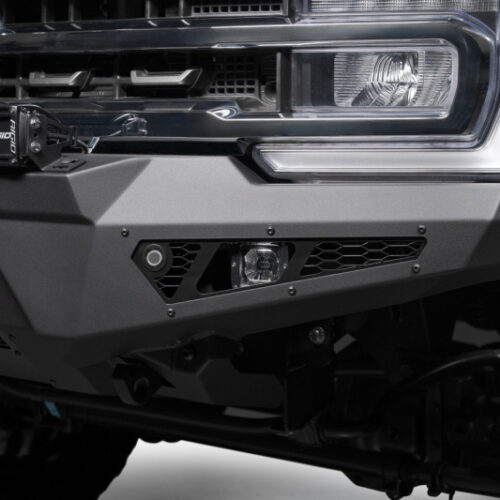 Addictive Desert Designs 2023+ Ford Super Duty HoneyBadger Front Bumper w/ Top Hoop - Image 7