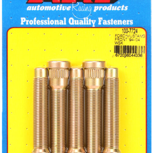 Alternative view of ARP 100-7724 94-04 Ford Mustang Front Wheel Stud Kit (Set of 5)